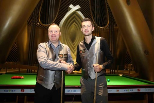 的比賽中 的比賽中