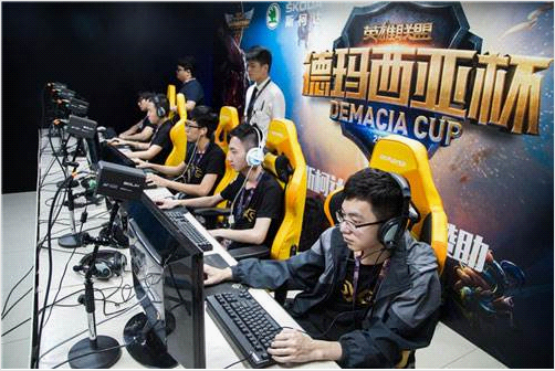 在奥运会上 在奥运会上